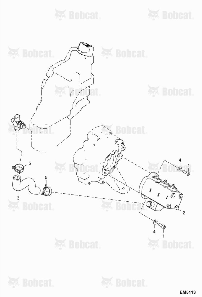 Hydraulic Circuitry (Gear Pump)