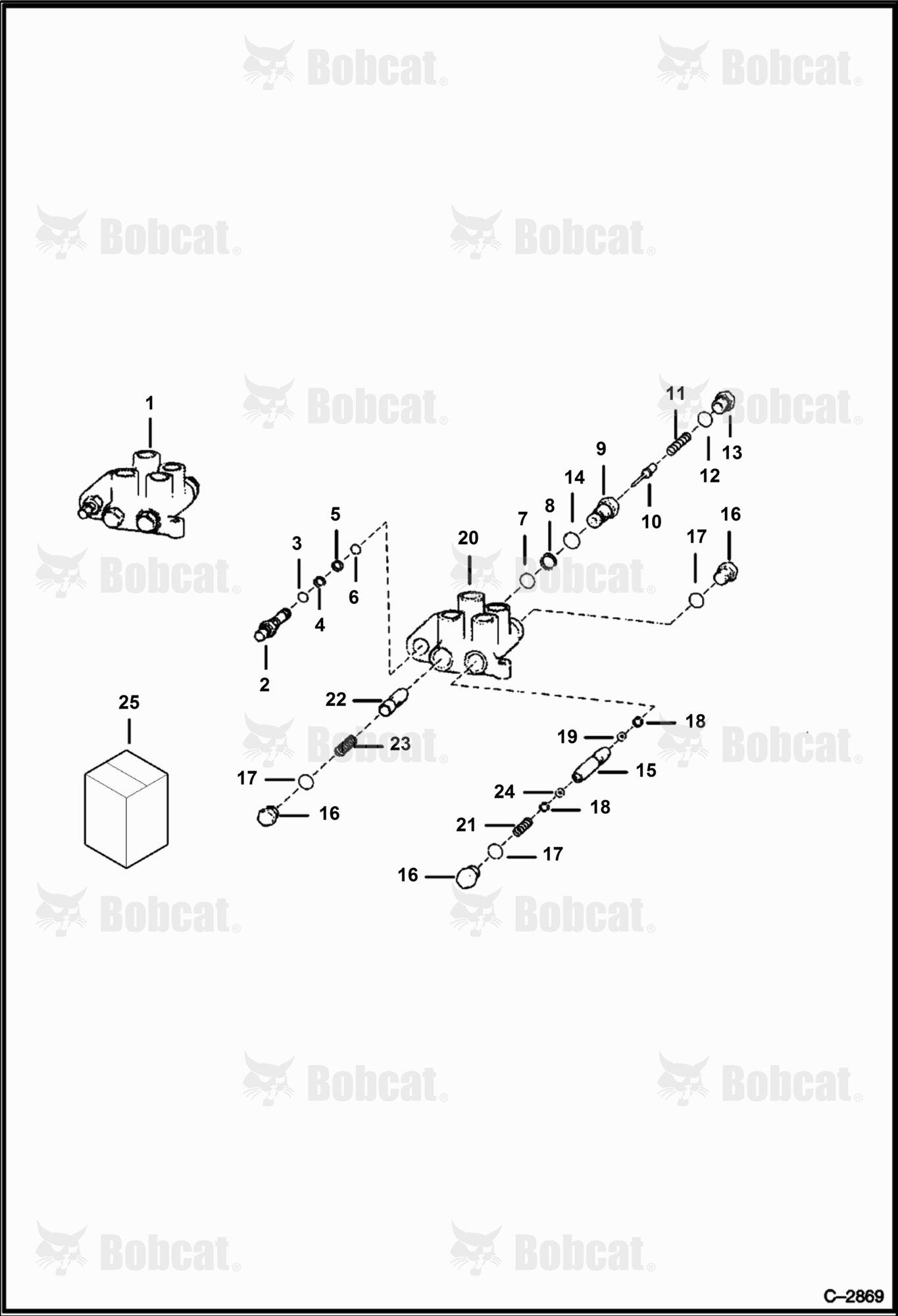 Bucket Positioning Valve