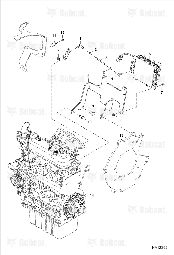 Throttle Control (Auto Idle) ACRA15250 & Above