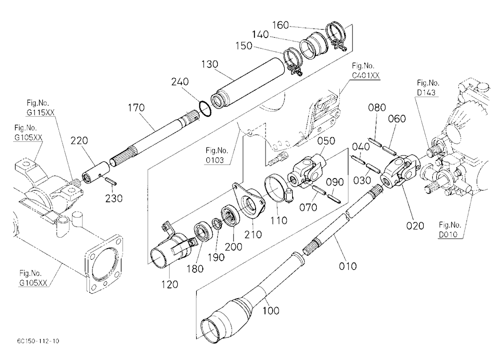 Front Drive Shaft [4Wd] [Except[Bi-Speed Turn Type