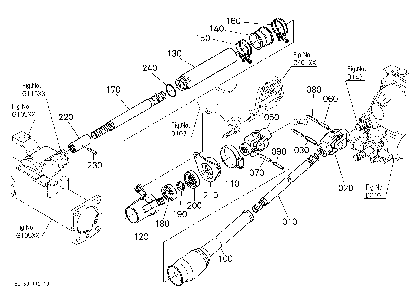 Front Drive Shaft [4Wd] [Except[Bi-Speed Turn Type
