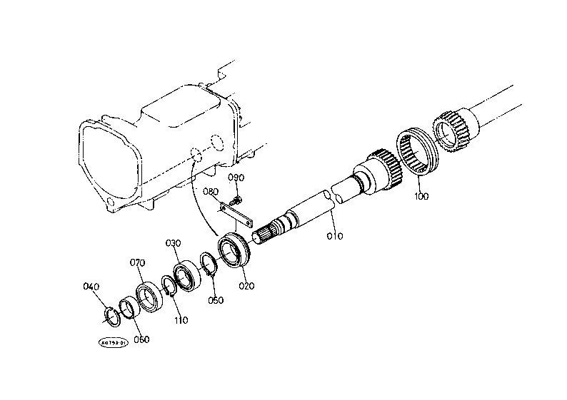 Front Drive Shaft [New Type]