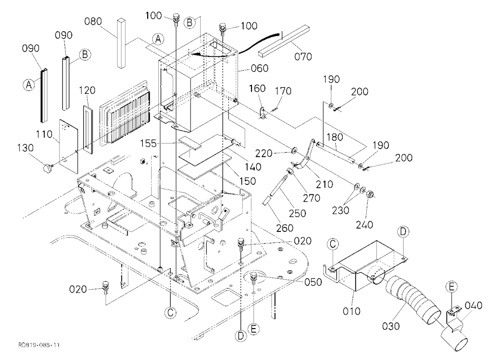 Cabin (Defroster)