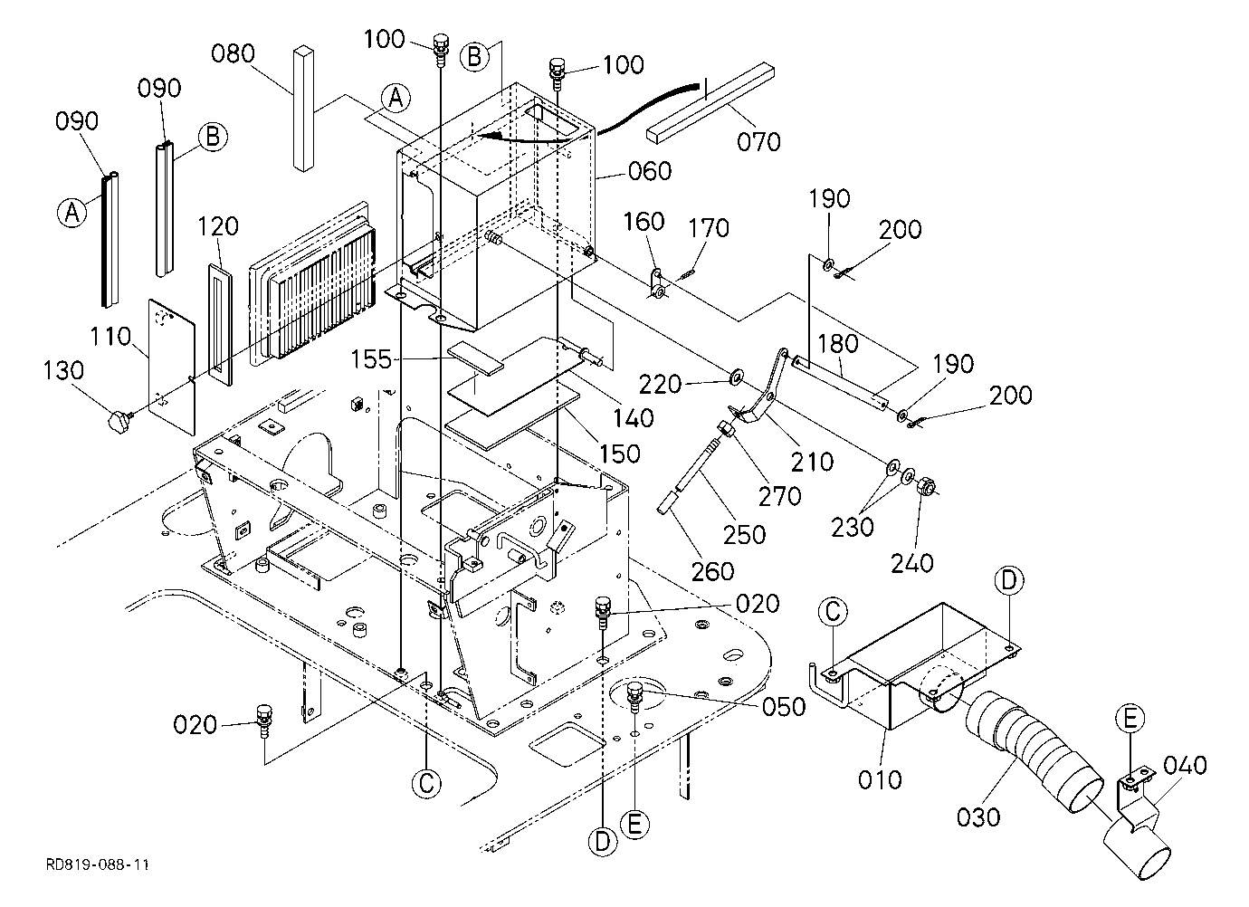 Cabin (Defroster)