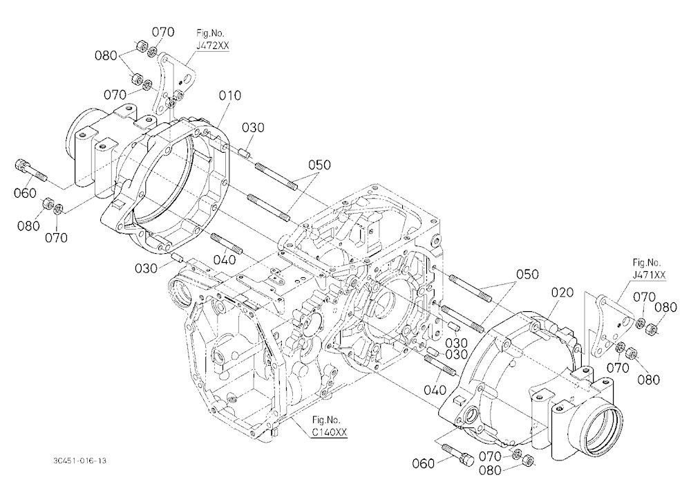 Rear Axle Case