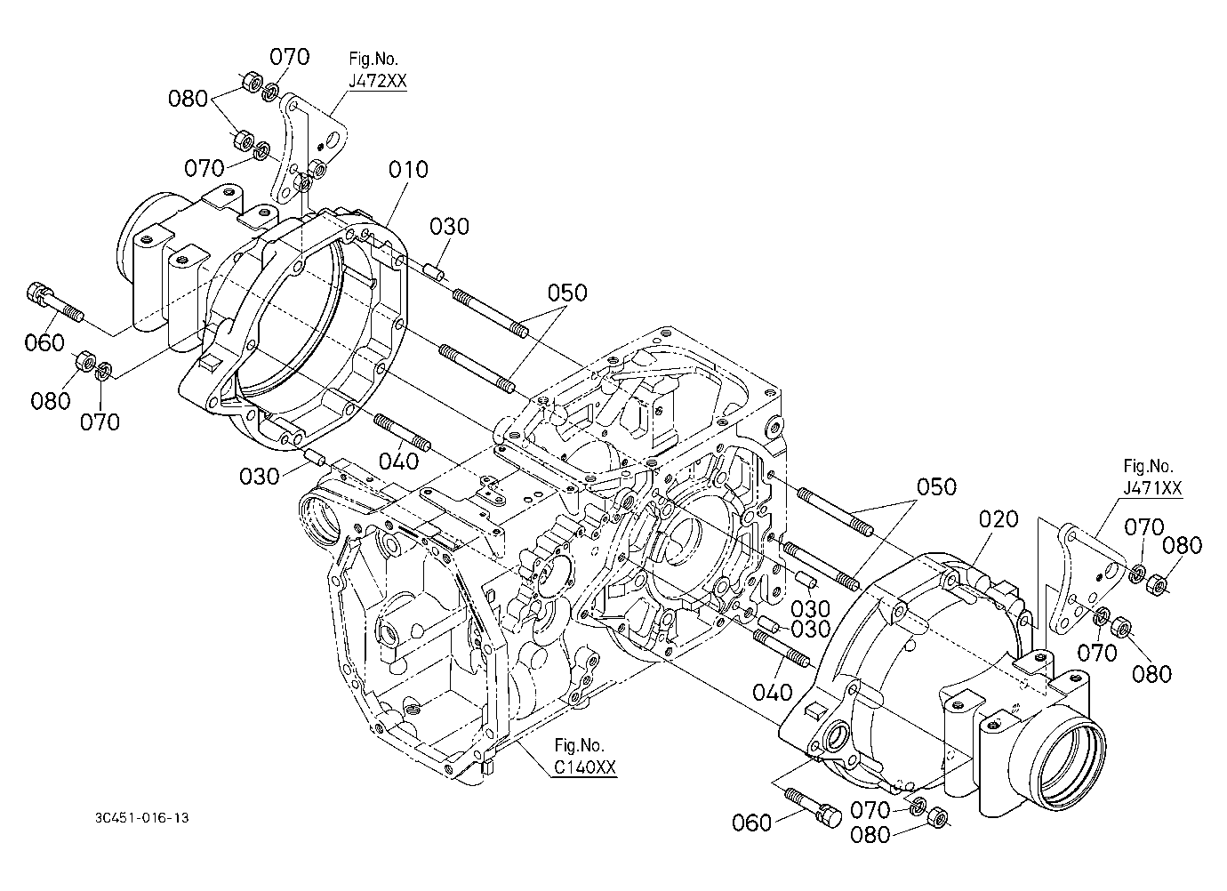 Rear Axle Case