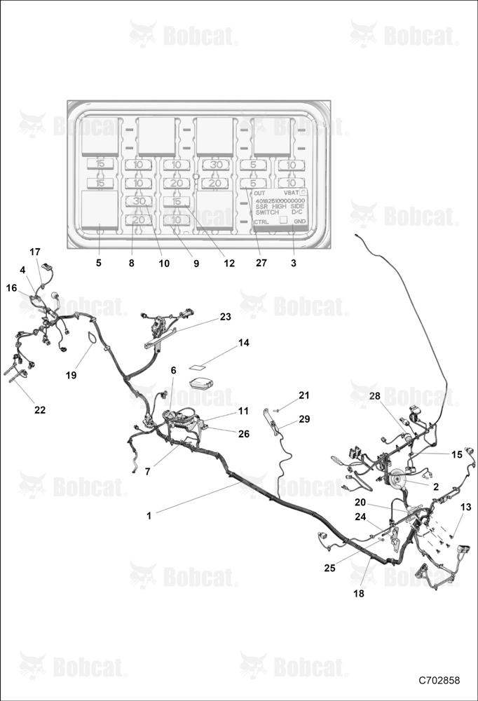ELECTRICAL, Wire Harness