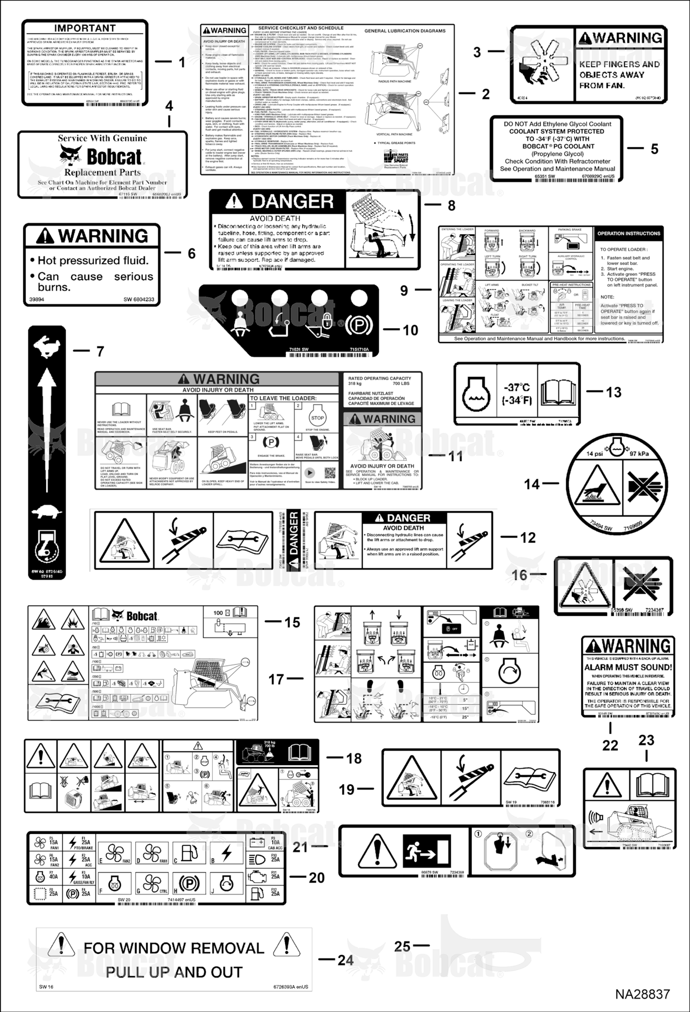 Decals (Inside)