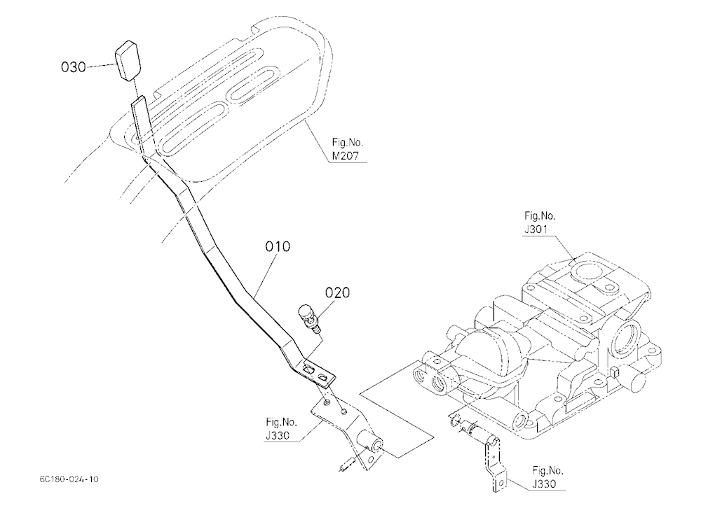Hydraulic Control Lever