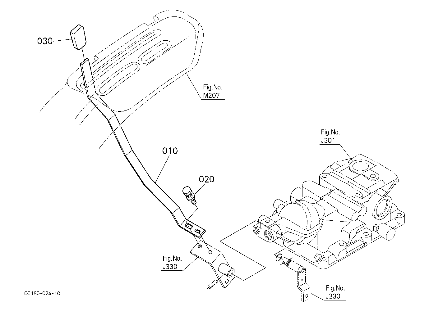 Hydraulic Control Lever