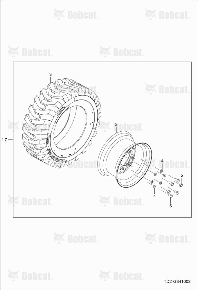 Rear Wheel Group