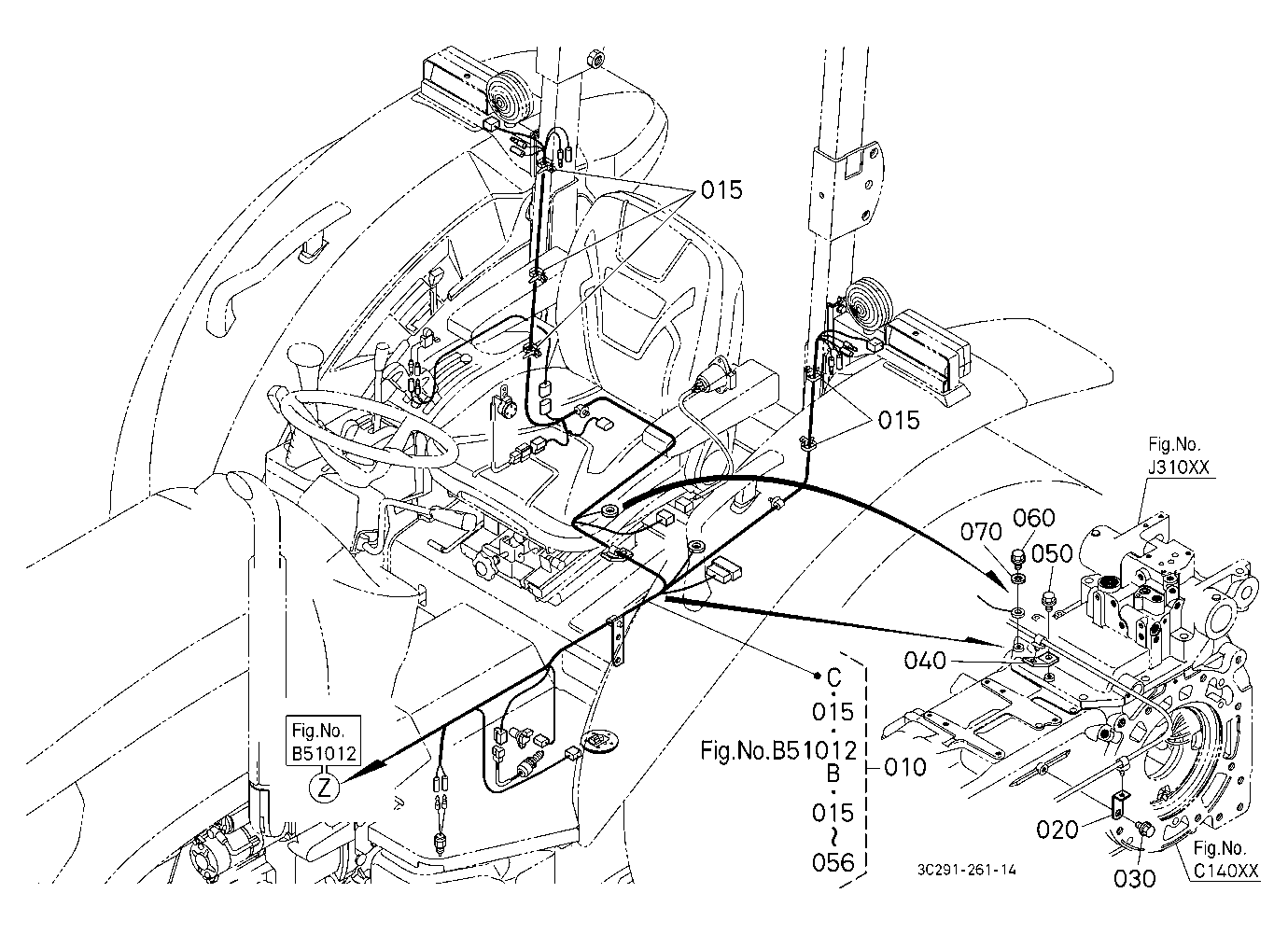 Electrical Wiring (Rear) [New]