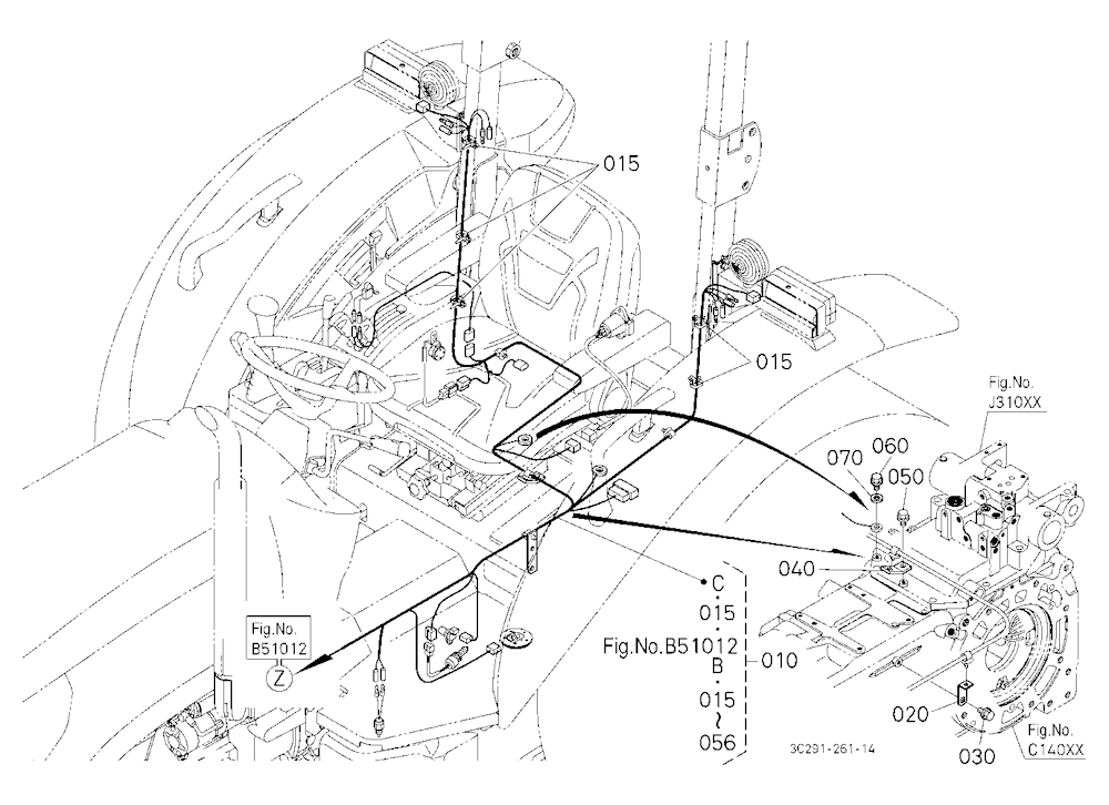 Electrical Wiring (Rear) [New]