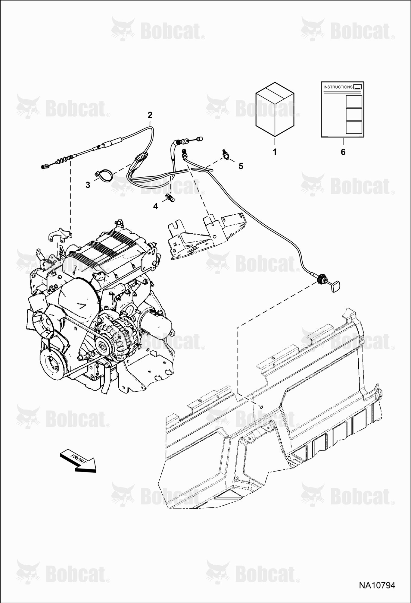 Hand Throttle Kit