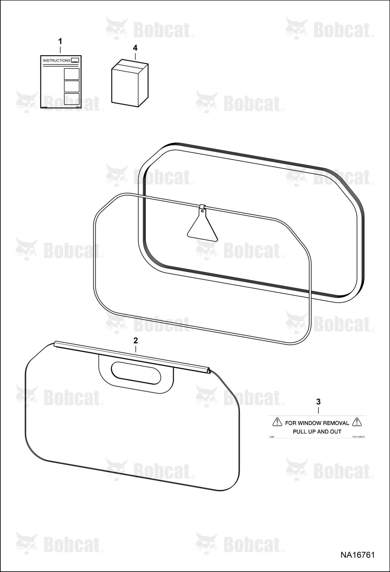 External Window Removal Kit