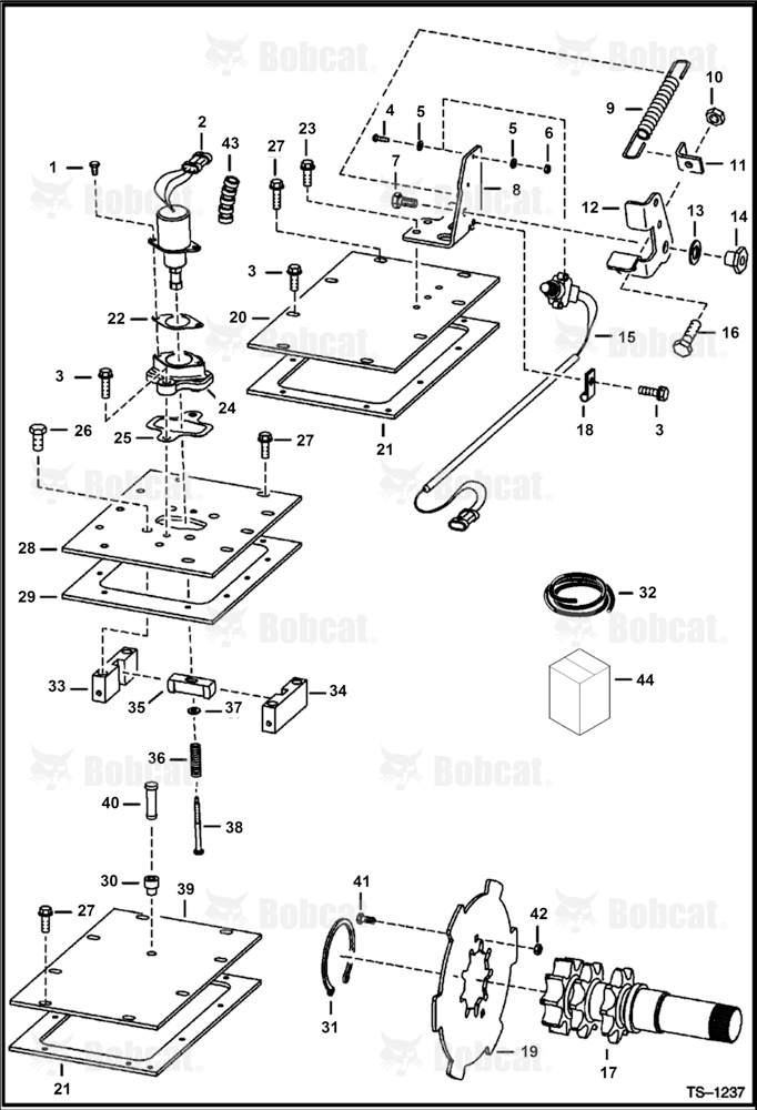 Disc Brake  514145999 & Below, 514240999 & Below, 517911999 & Below