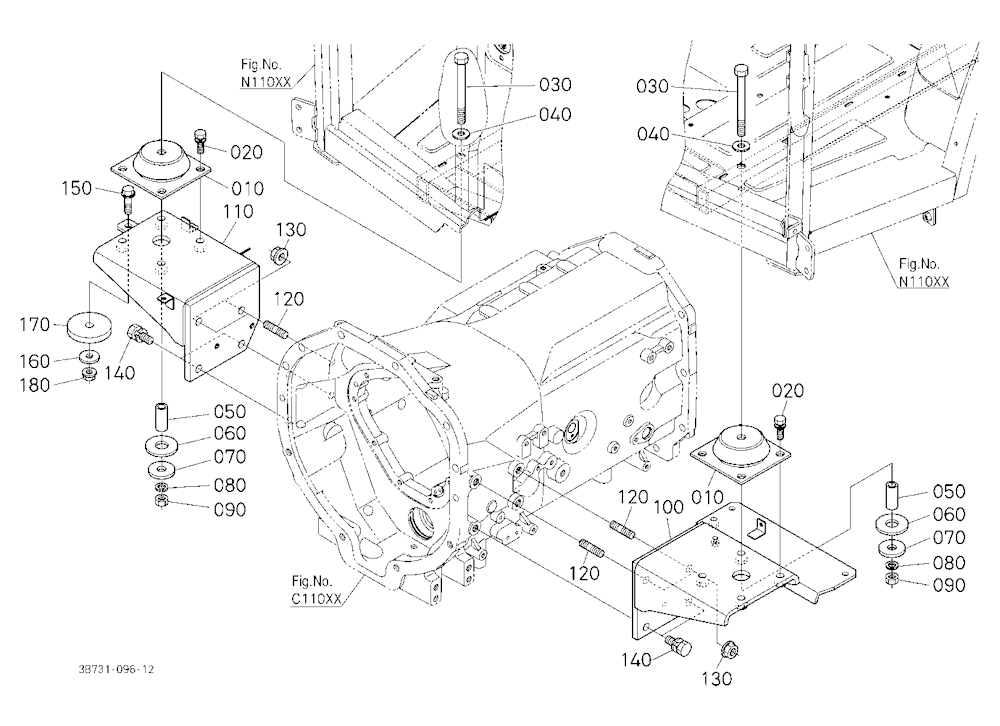 Cab Bracket Front