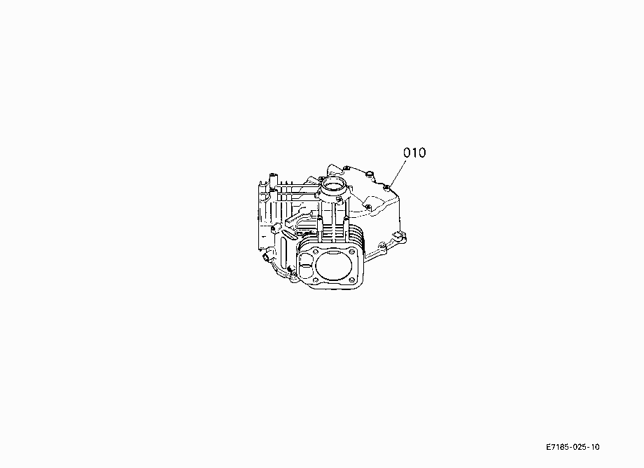 SHORT BLOCK KIT [OPTION] (T2380A S.No.>=20954)
