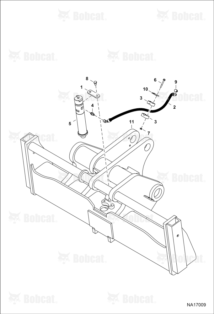 Power Attachment Lock (Mertach)