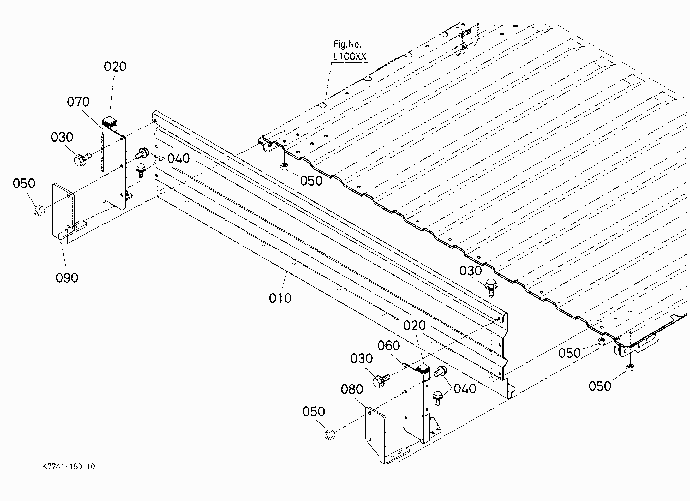 BOX PLATE (FRONT) [BED LINER] [FSG]