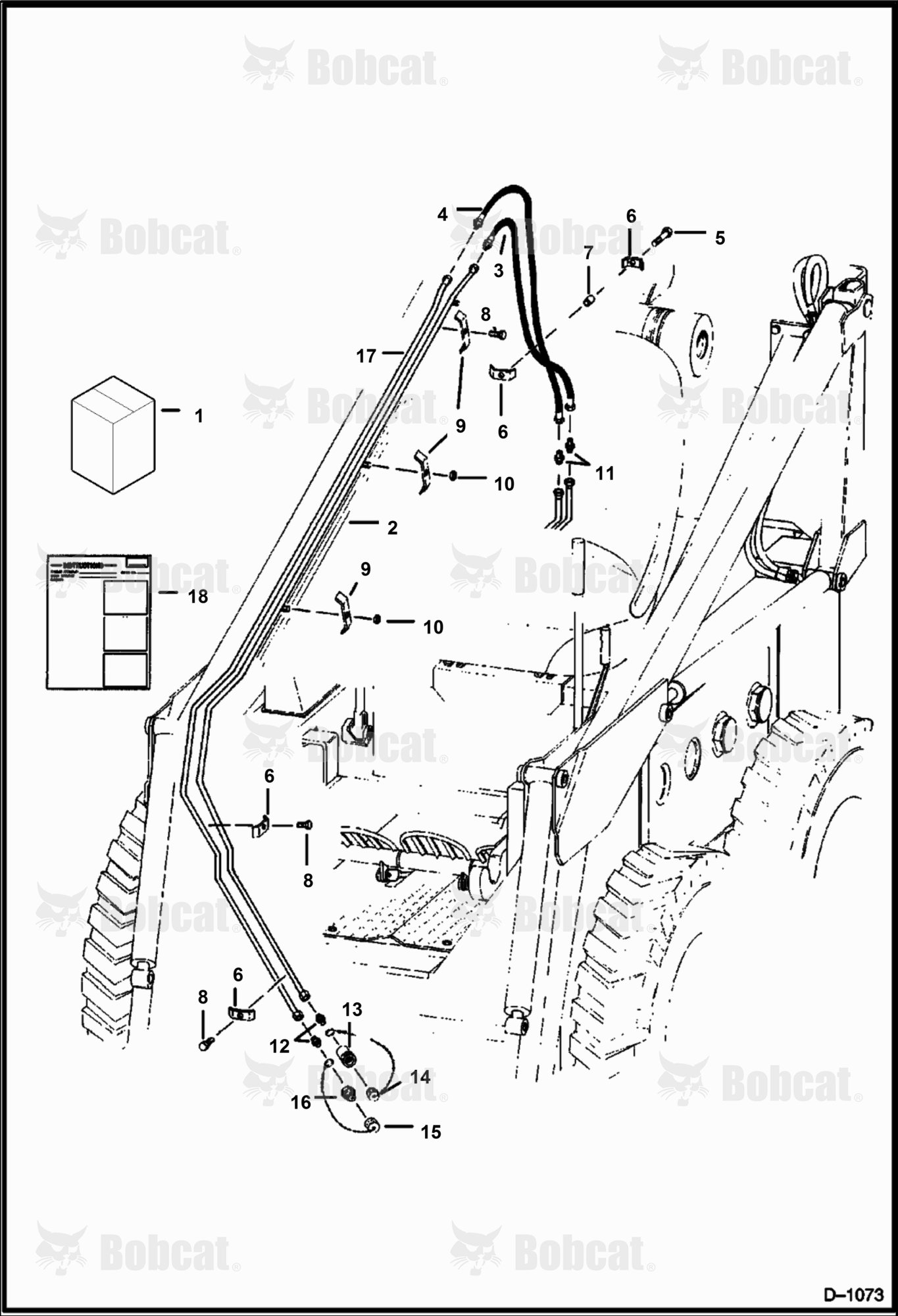 Auxiliary Hydraulic System (Boom Mounted - One Unit Control)