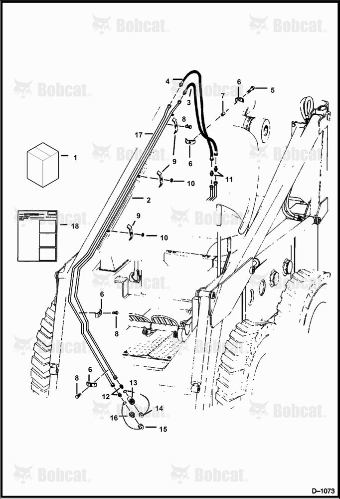 Auxiliary Hydraulic System (Lift Arm - One Unit Control)