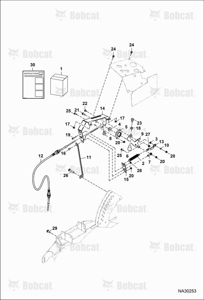Ocdc Kit Upper (72in)