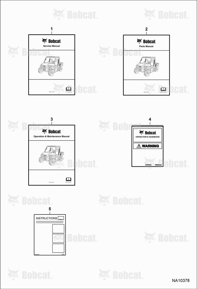 Maintenance Items (Literature)