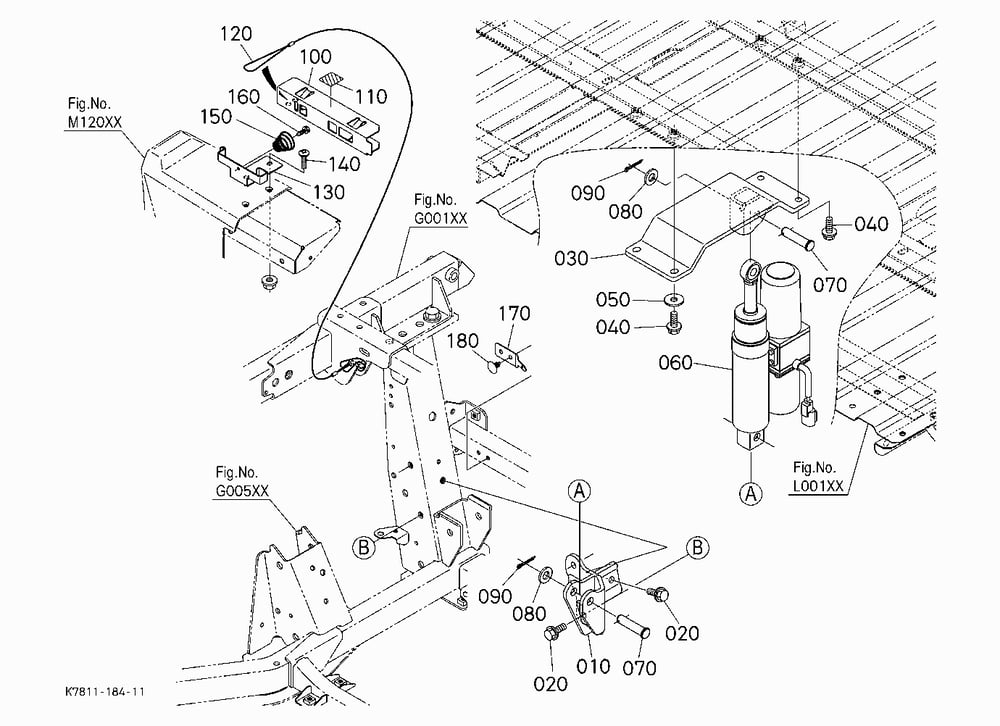 ELECTRIC BED LIFT KIT (CYLINDER) [OPTION]