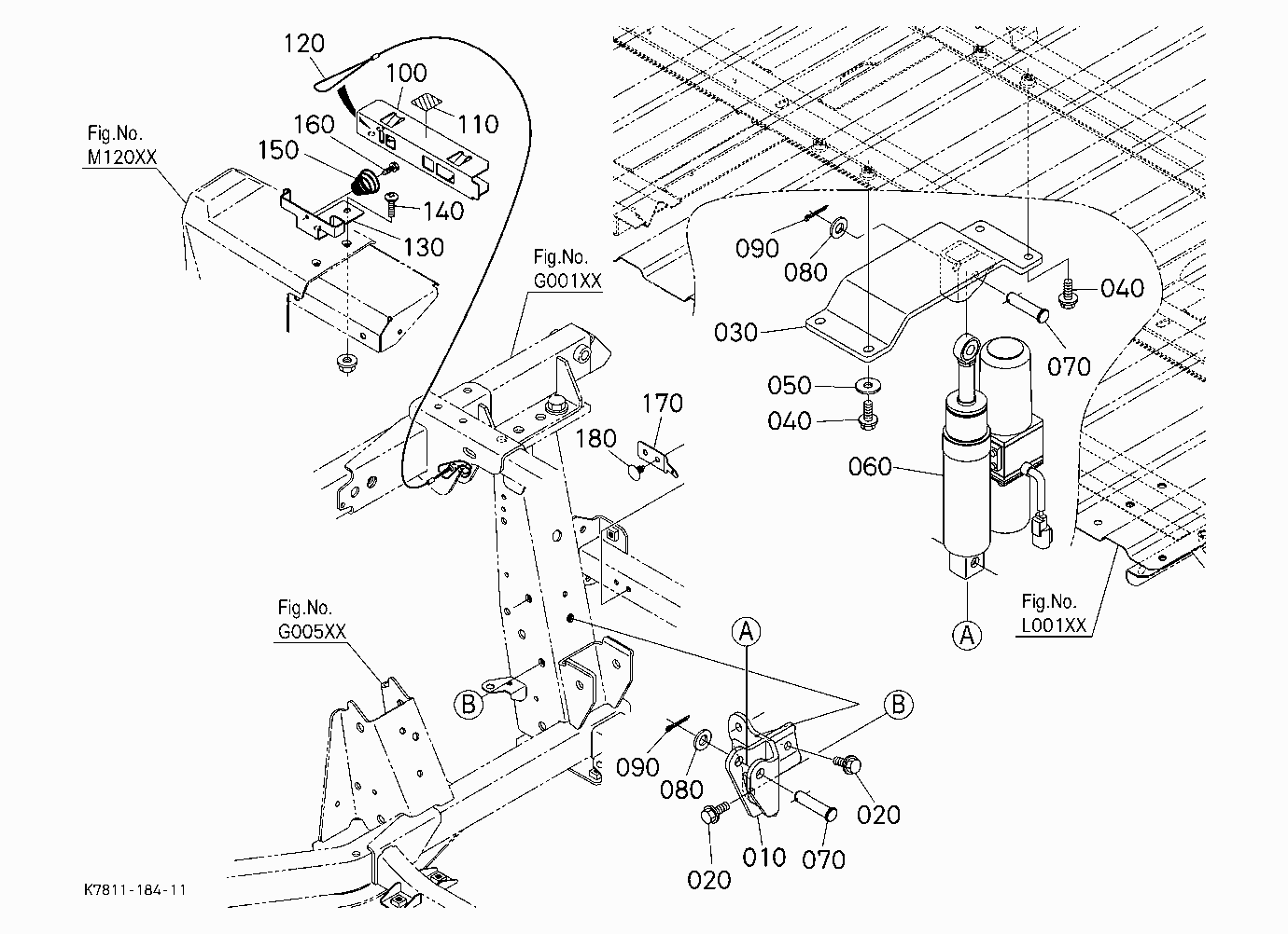 ELECTRIC BED LIFT KIT (CYLINDER) [OPTION]