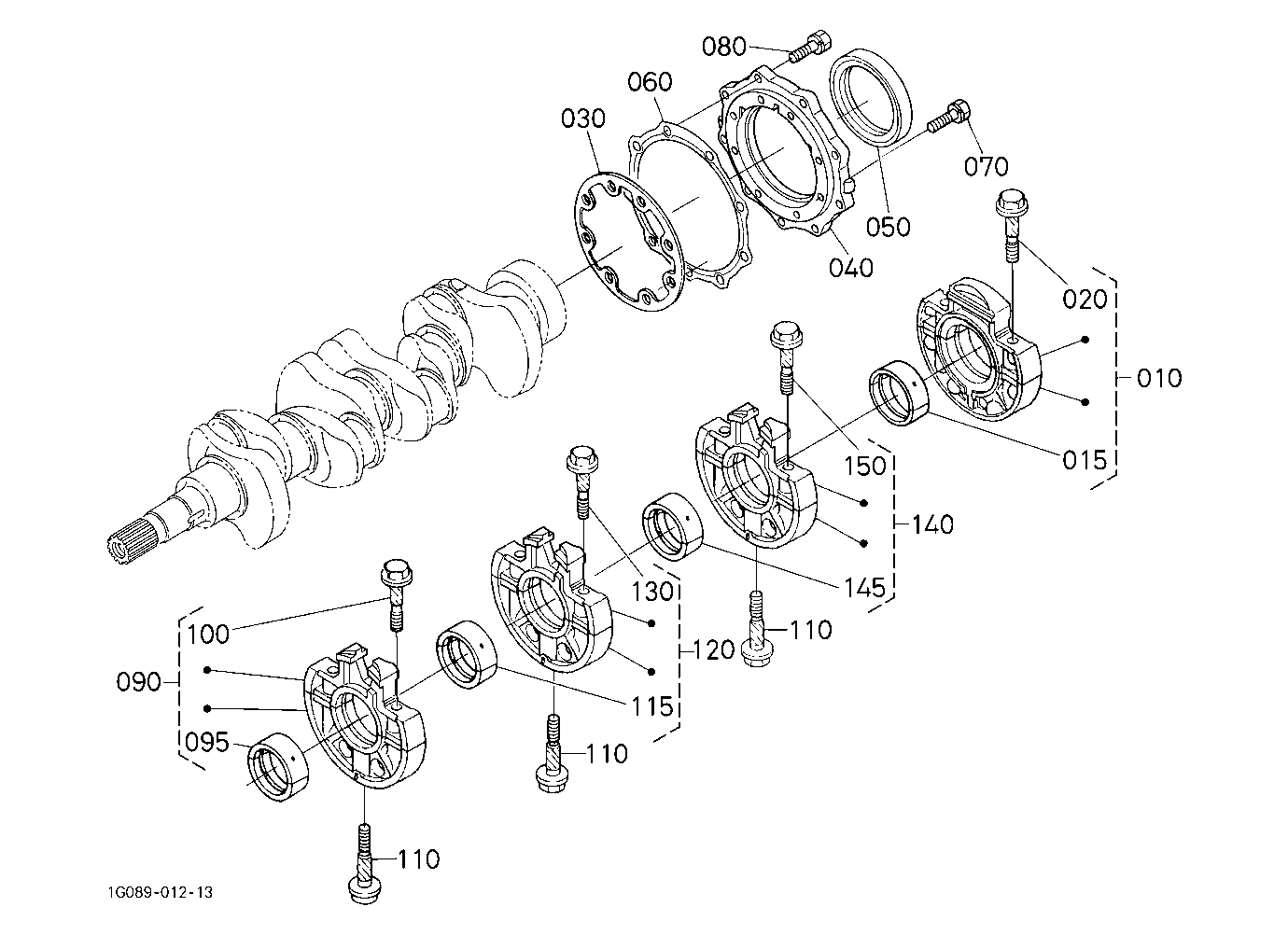 Main Bearing Case