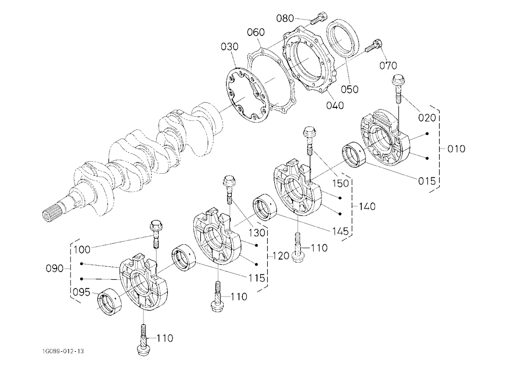 Main Bearing Case