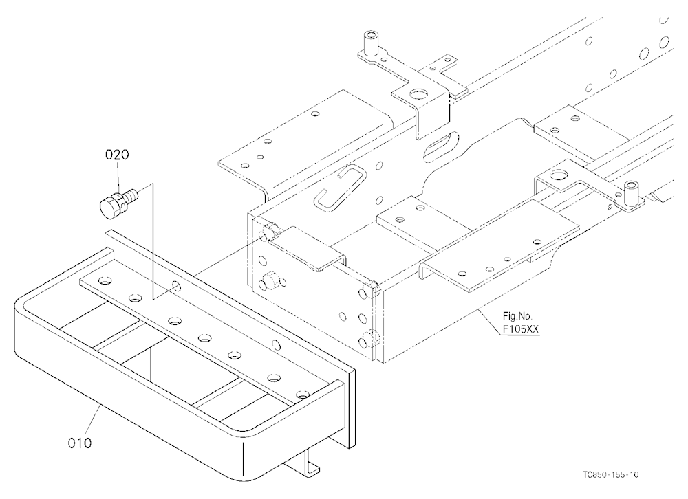 Front Bumper Kit (W/G No.Mx8068) [Option]