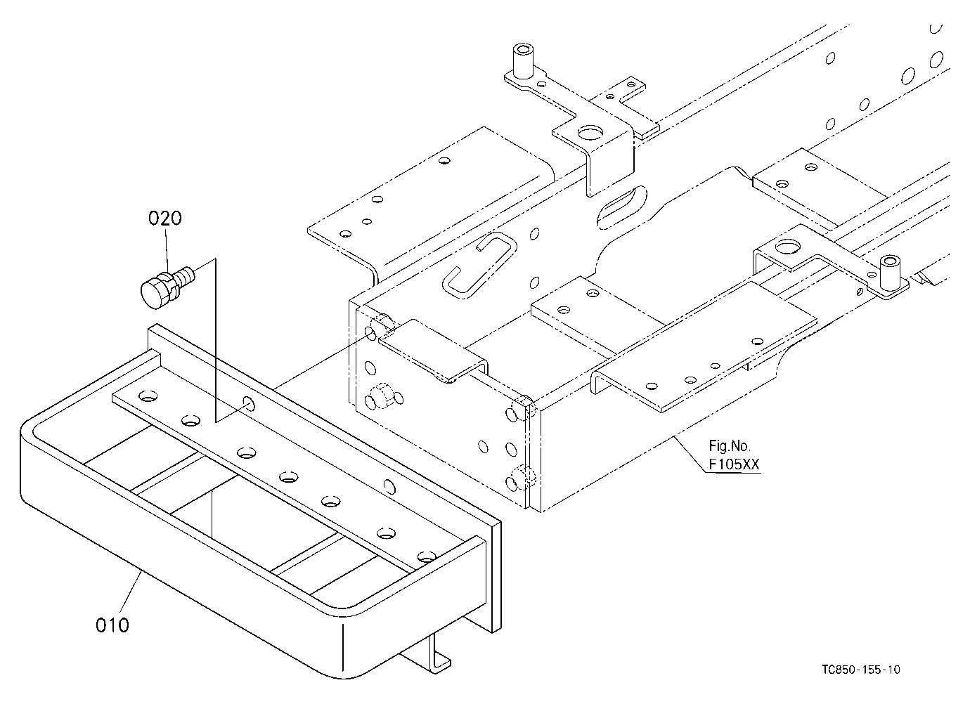 Front Bumper Kit (W/G No.Mx8068) [Option]