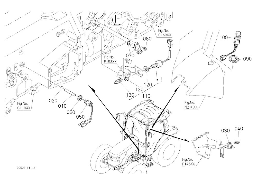 Switch/Sensor (Rear)