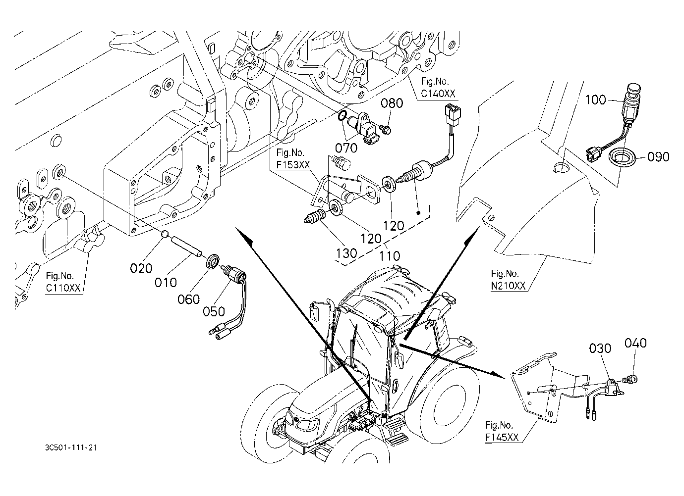 Switch/Sensor (Rear)