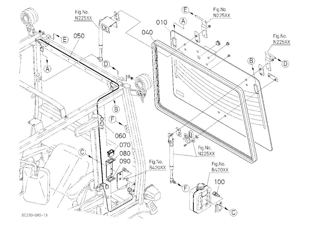 Rear Defogger Kit [Option] 1