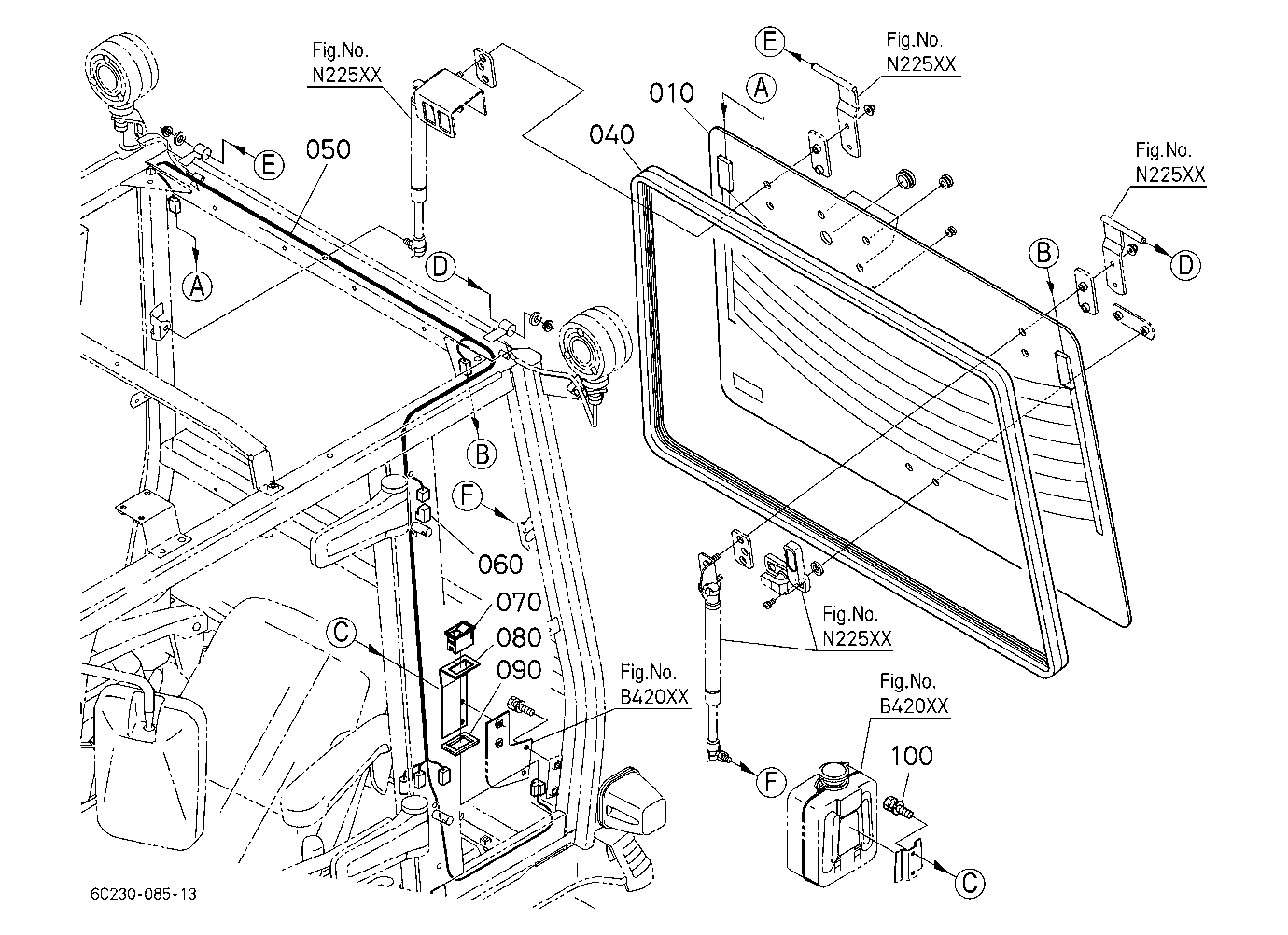 Rear Defogger Kit [Option] 1