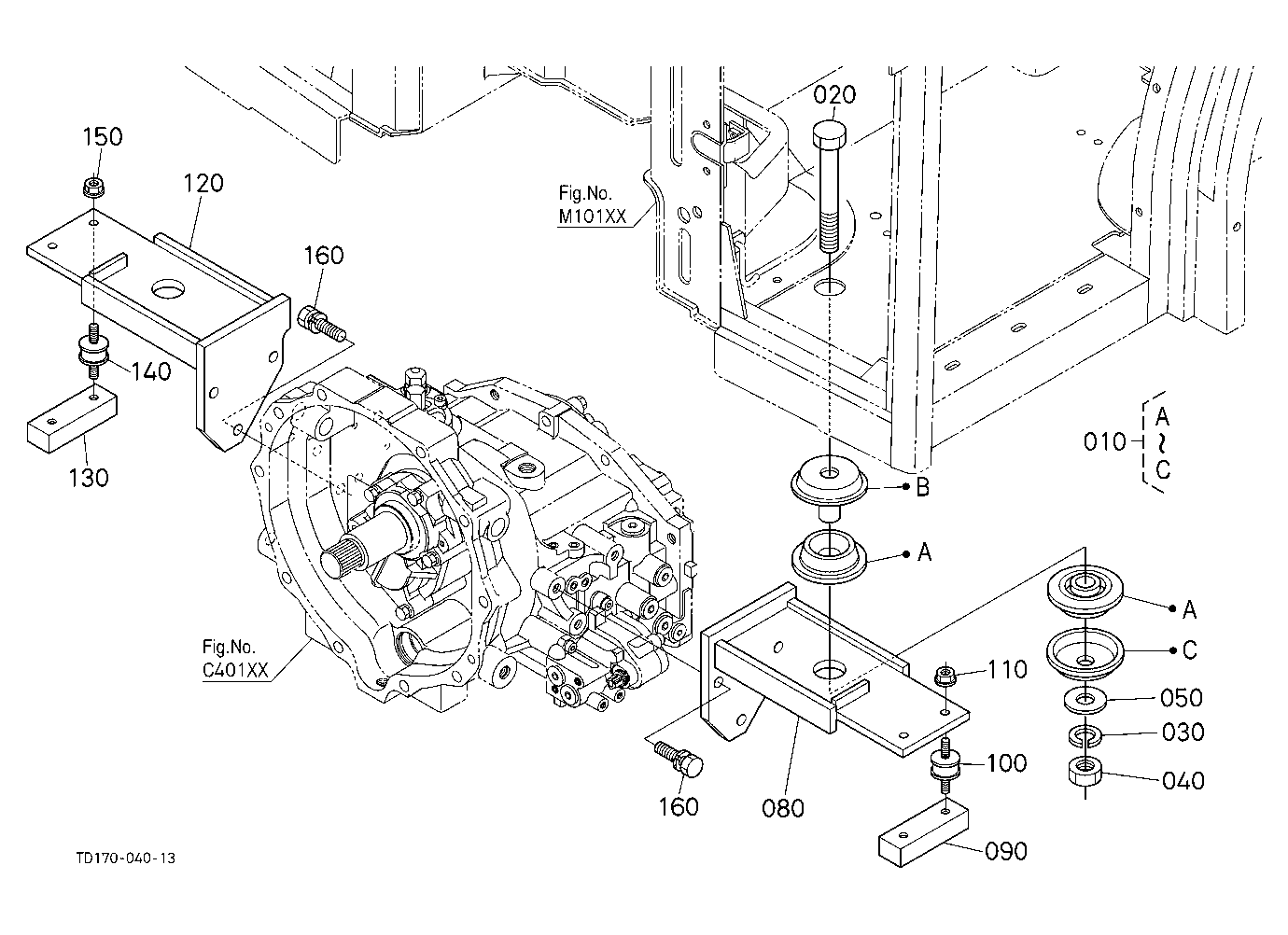 Cab Bracket Front