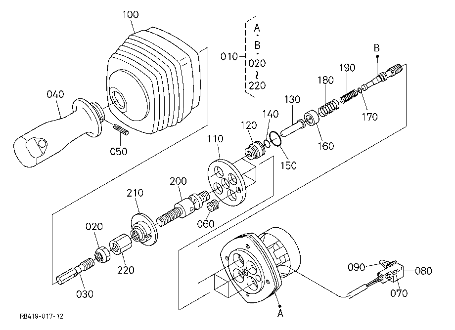 Pilot Valve (Component Parts)