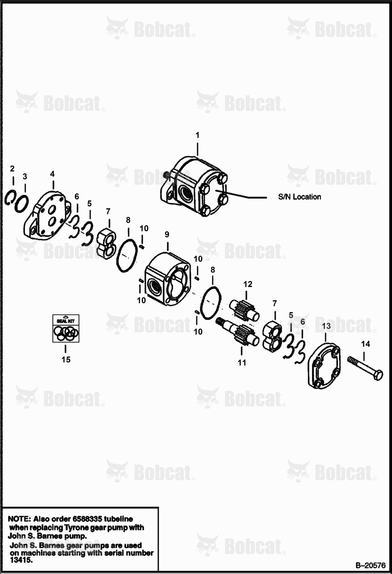 Gear Pump (John S. Barnes)