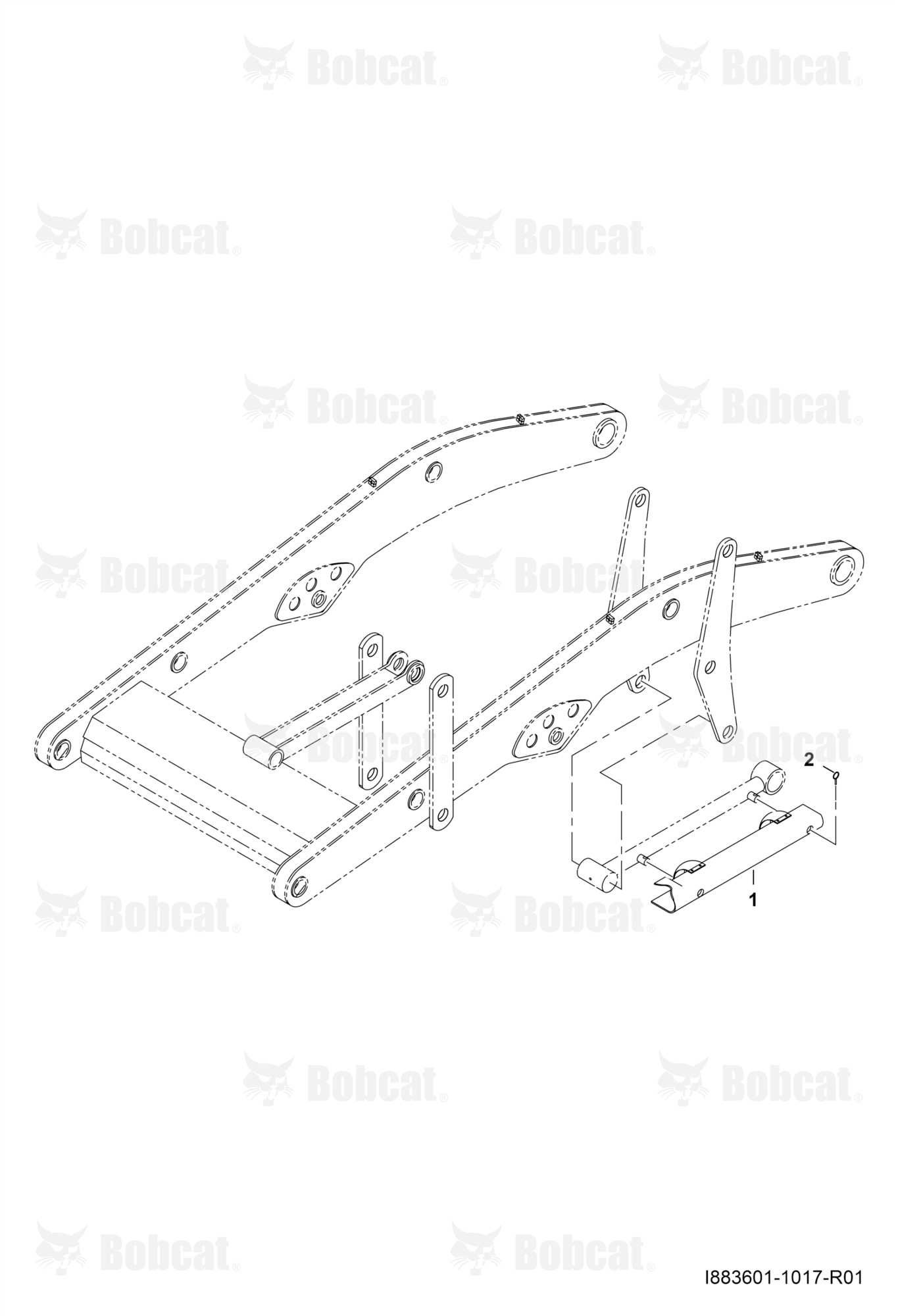 Safety Bar  B45111424 & Above