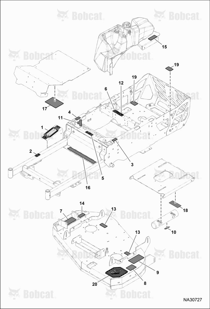 Decals (Deck) (Footplate)