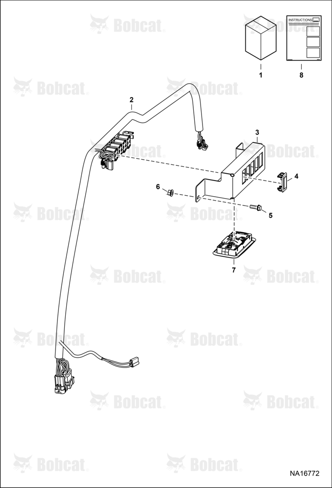Side Panel Kit (5 Switch Panel)