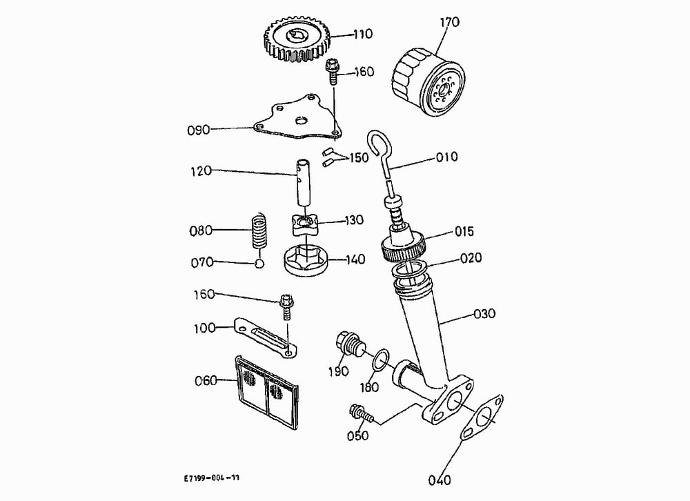 OIL GAUGE/OIL FILTER
