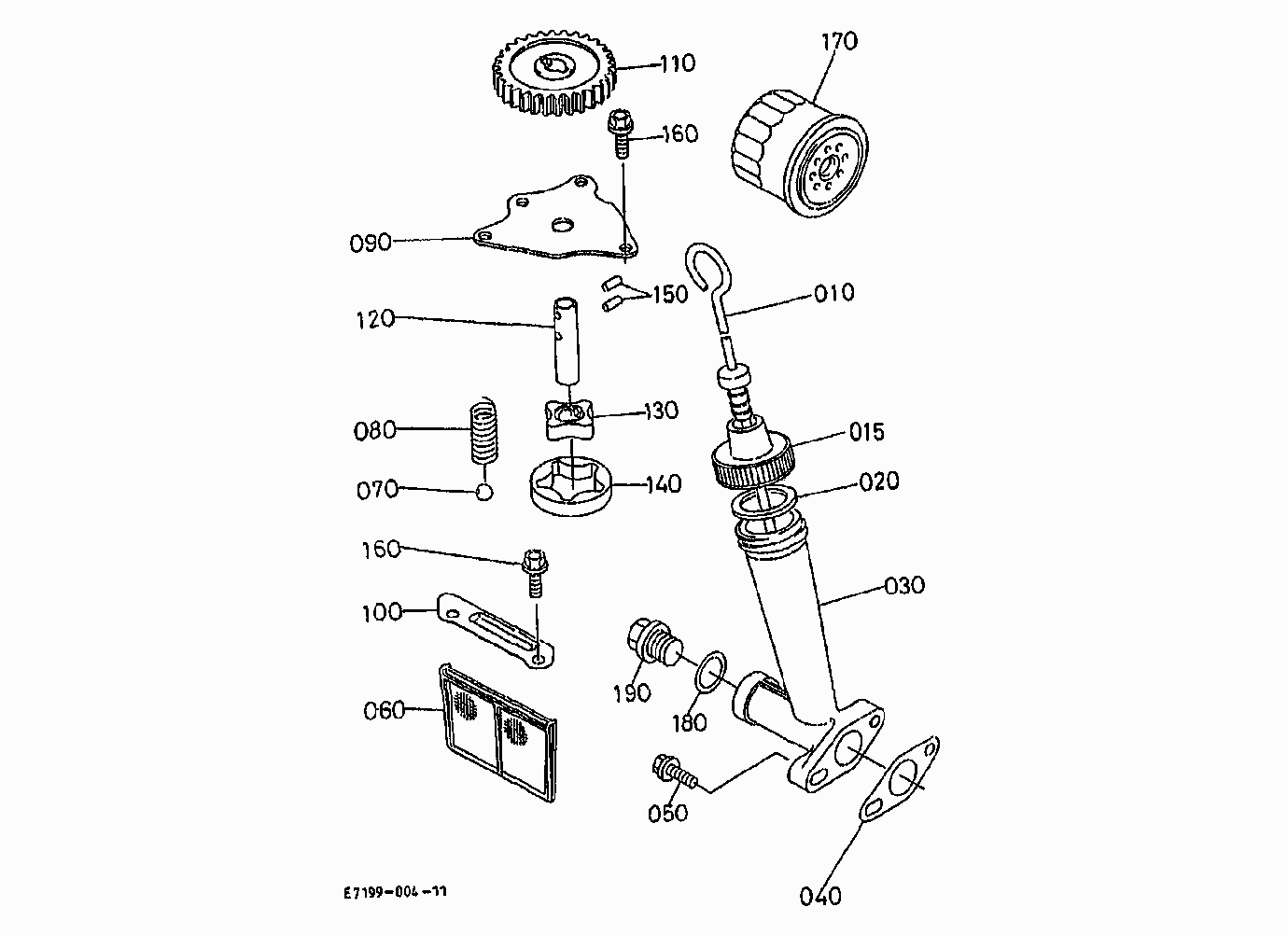 OIL GAUGE/OIL FILTER