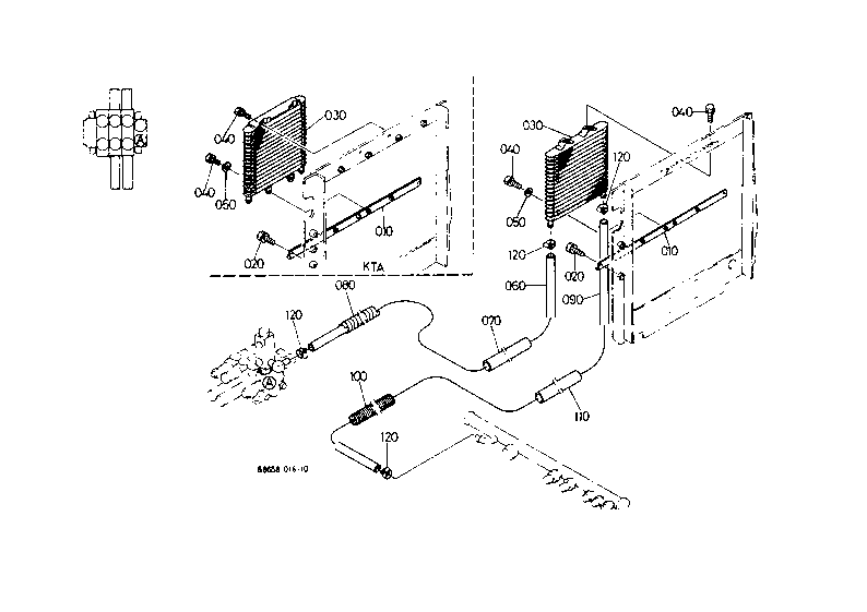 Oil Piping (Oil Cooler)