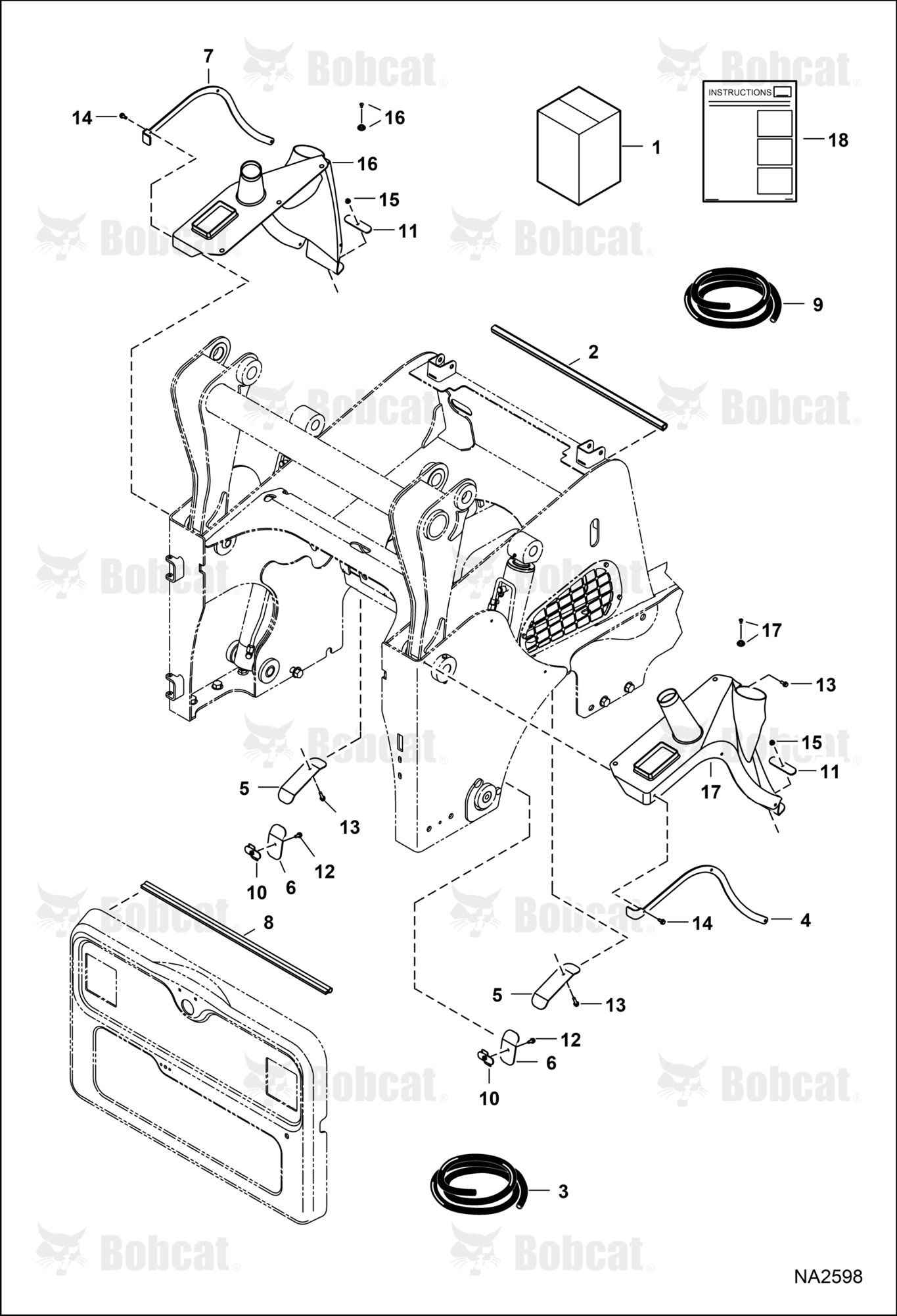Engine Compartment Seal Kit