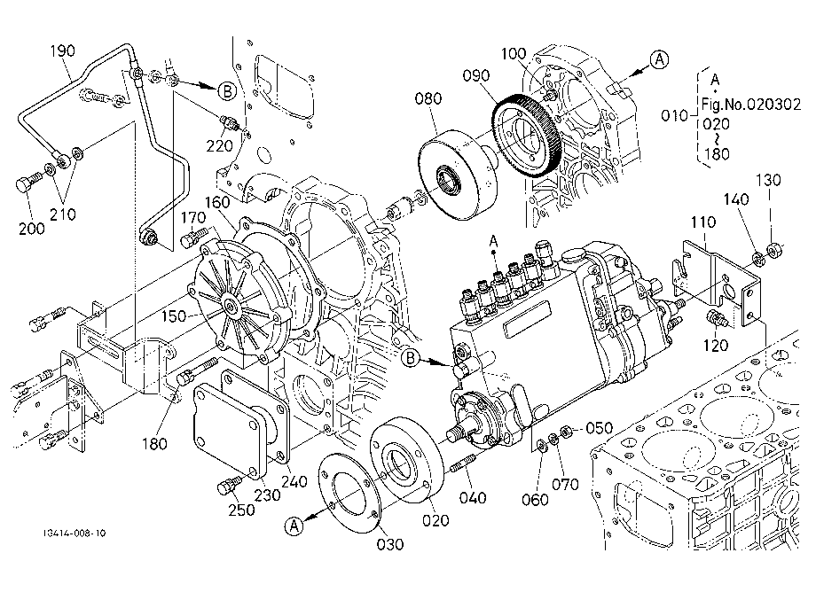 Injection Pump [New Type]
