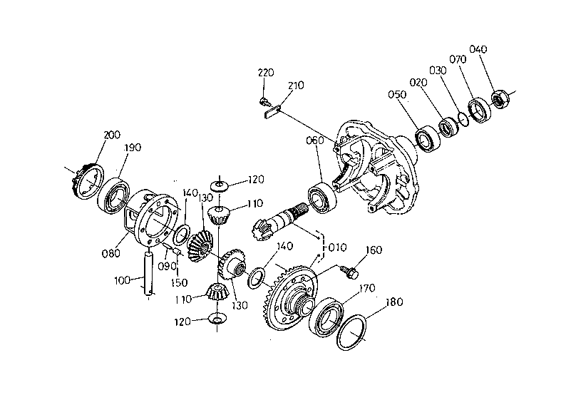 Front Differential